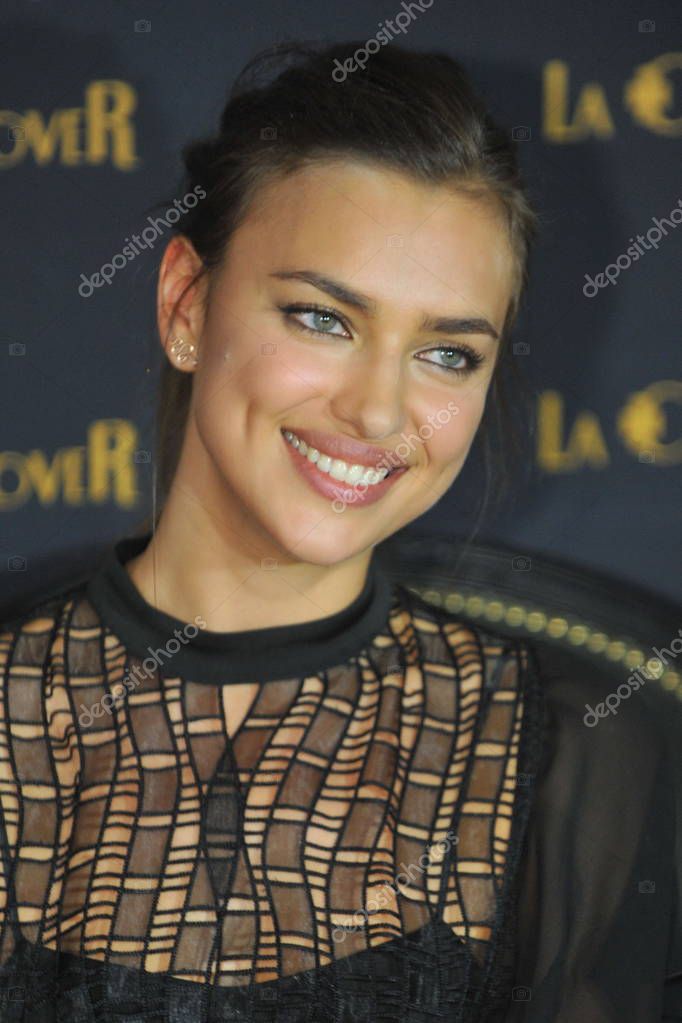 La modelo rusa Irina Shayk, la novia de la superestrella portuguesa de