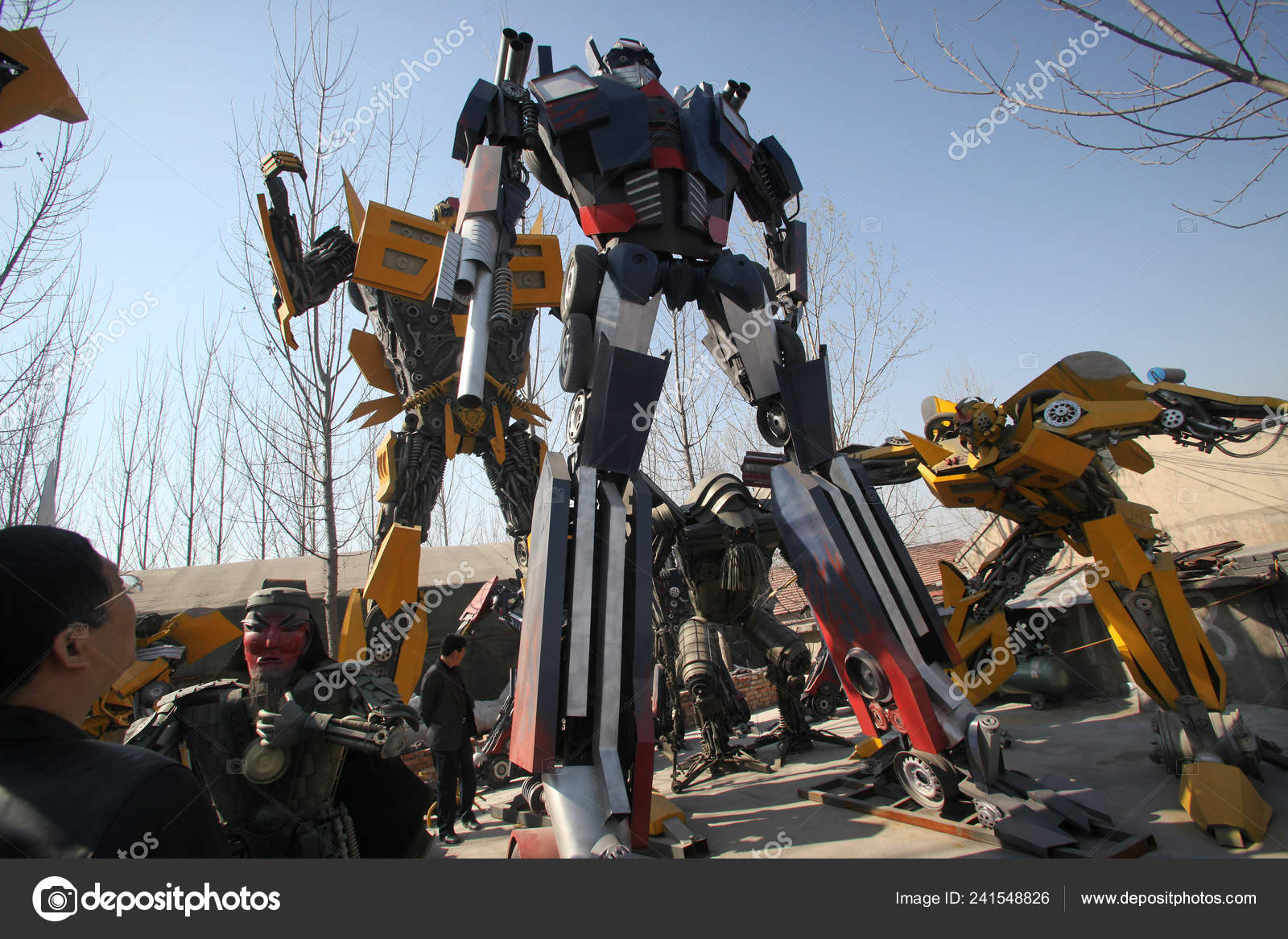 transformers optimus bumblebee