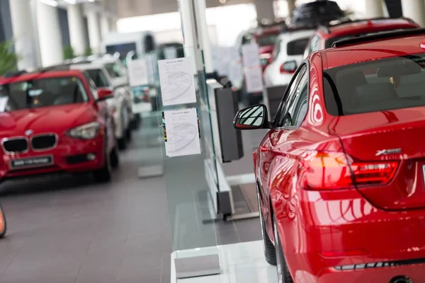 Bmw Araba Pekin Bmw Boş Bir Bayilik Satışa Görülür Çin — Stok fotoğraf