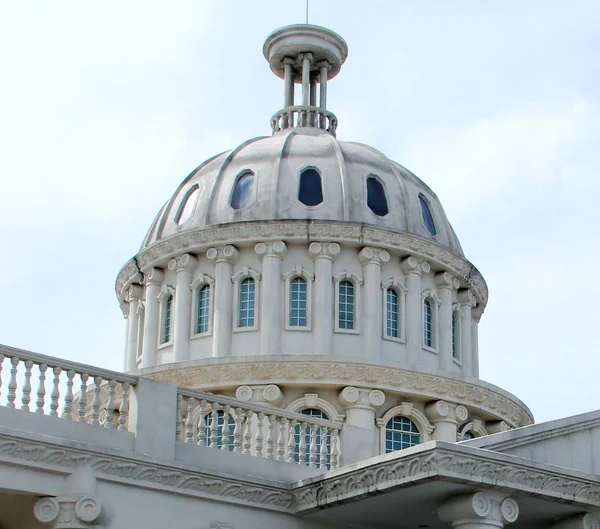View Dome Public Toilet Resembling United State Capitol Building Brewery — Stock Photo, Image