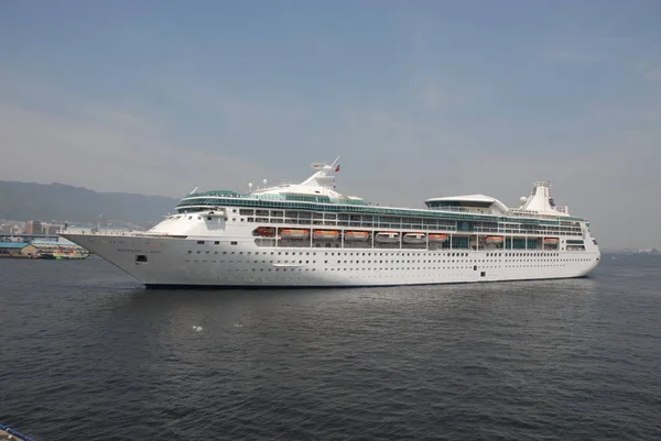 Royal Caribbean Cruise Ship Rhapsody Seas Travels Sea China April — Stock Photo, Image