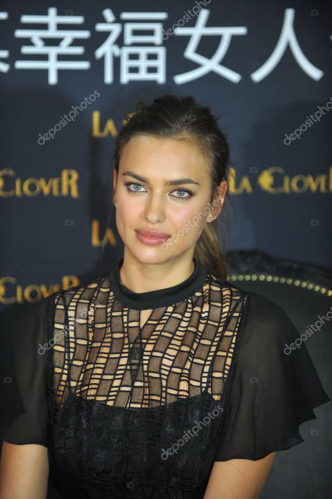 La modelo rusa Irina Shayk, la novia de la superestrella portuguesa de