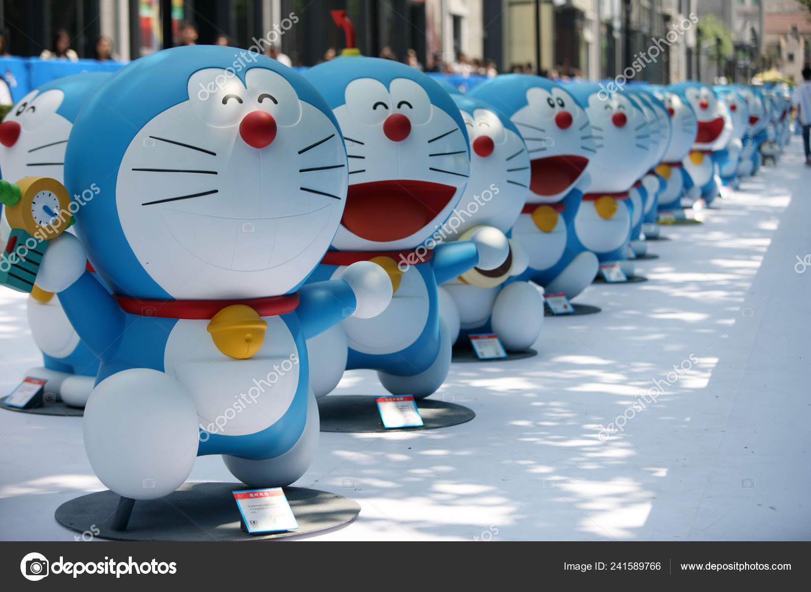 View Models Doraemon Famous Japanese Cartoon Character Exhibition Shanghai China – Stock Editorial Photo © ChinaImages #241589766 View Models Doraemon Famous Japanese Cartoon Character Exhibition Shanghai China – Stock Editorial Photo © ChinaImages #241589766