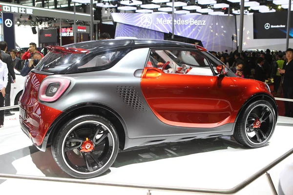 Smart Forstars Concept Displayed 15Th Shanghai International Automobile Industry Exhibition — Stock Photo, Image