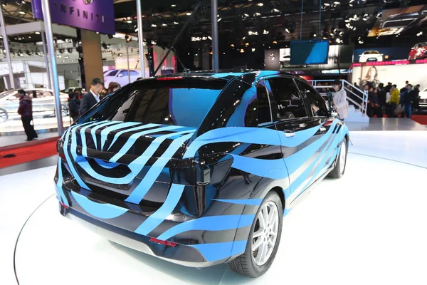 New Electric Concept Car Displayed Stand Denza 15Th Shanghai International — Stock Photo, Image