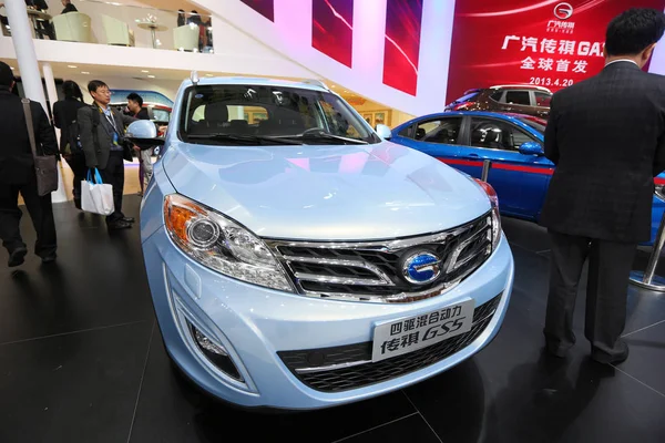 Trumpchi Gs5 4Wd Hybride Gac Guangzhou Automobile Group Ltd Est — Photo