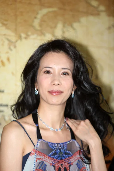 홍콩이 Keron 2013 상하이 중국에서 그녀의 새로운 앨범의 — 스톡 사진