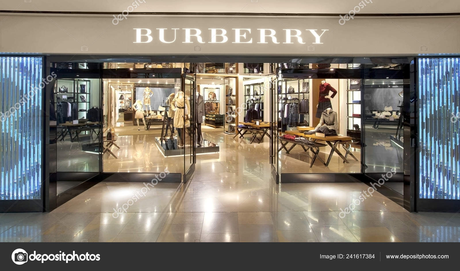 burberry galleria