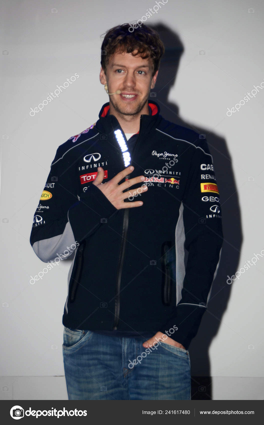 Sebastian vettel cheap clothing