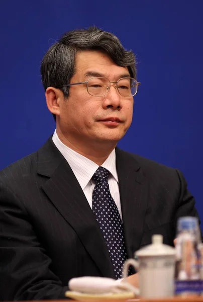 Liu Tienan Deputy Chairman National Development Reform Commission Ndrc Director — Stock Photo, Image