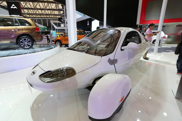 Veicolo Elettrico Jonway Esposto Durante Mostra Internazionale Dell Industria Automobilistica — Foto Stock