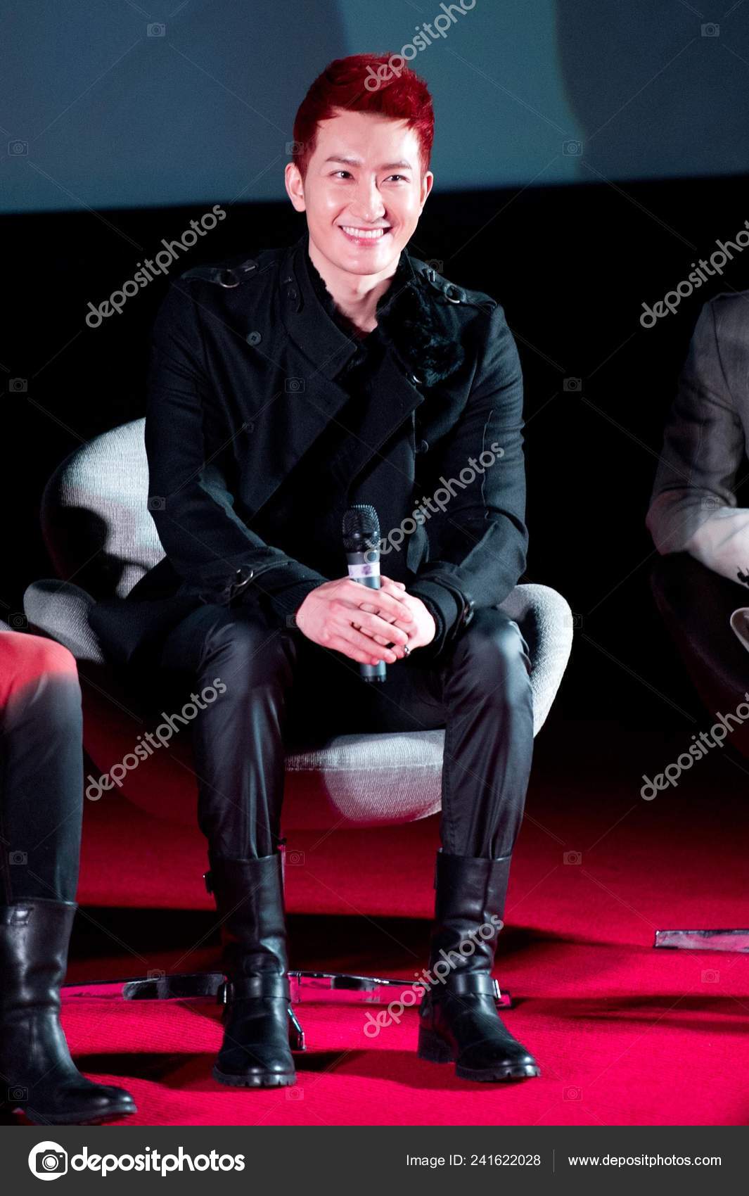 Zhou South Korean Pop Group Super Junior Attends Press Conference – Stock  Editorial Photo © ChinaImages #241622028