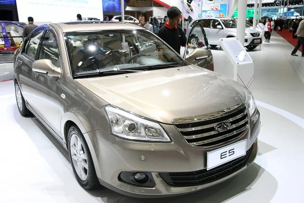 Chery Displayed 15Th Shanghai International Automobile Industry Exhibition Known Auto — Stock Photo, Image