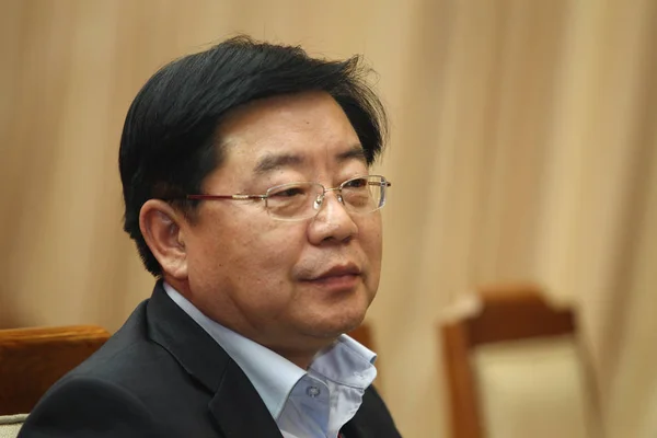 Jianyi の会長 中国北京での会議に出席 2013 月28日 — ストック写真