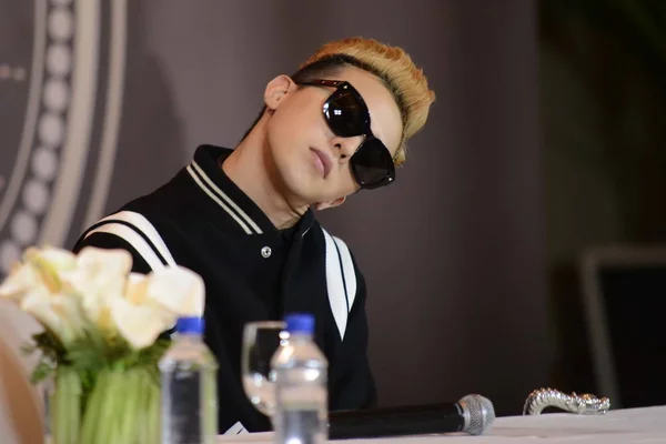 Koreanischer Sänger Dragon Besser Bekannt Als Der Koreanischen Popgruppe Bigbang — Stockfoto