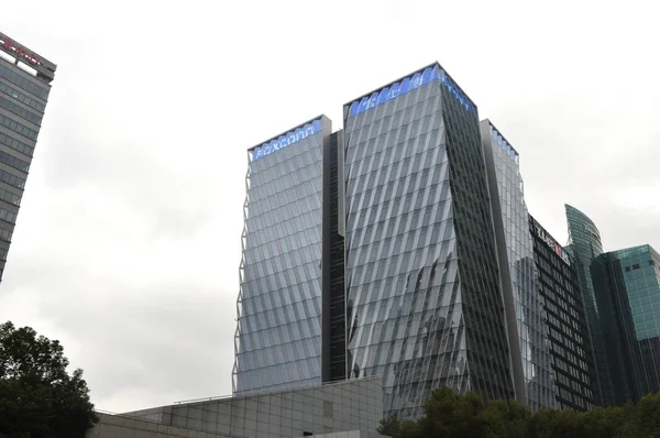 View Headquarters Foxconn Pudong Shanghai China December 2018 — Stock Photo, Image