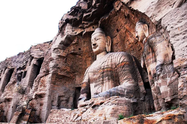 Pohled Jeskyně Longmen Luoyang Centrální Čína Henan Provincie Duben 2008 — Stock fotografie