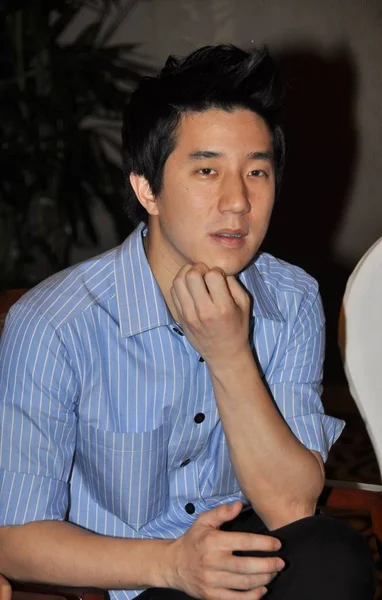 Hong Kong Schauspieler Jaycee Chan Sohn Des Kungfu Stars Jackie — Stockfoto