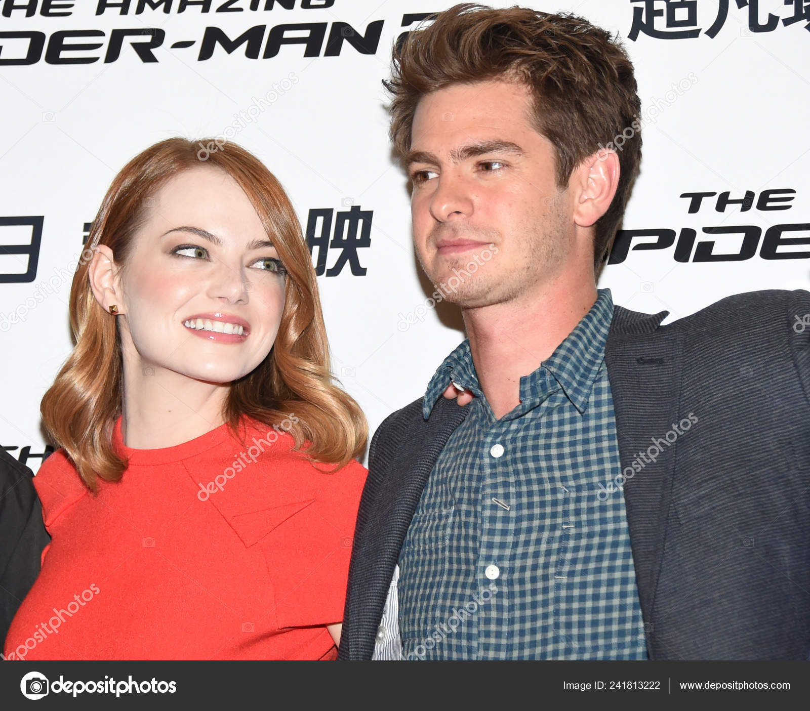 Emma Stone i Andrew Garfield z 2014 roku
