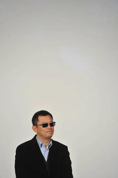 Hong Kong Regissören Wong Kar Wai Utgör Invigningen För Sin — Stockfoto