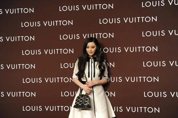 Actrice Chinoise Fan Bingbing Pose Alors Elle Arrive Cérémonie Ouverture — Photo