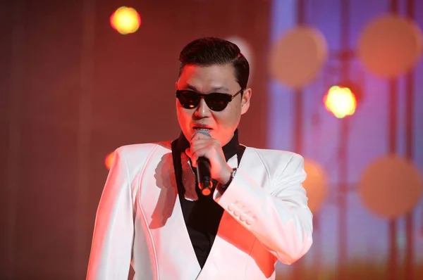 South Korean Singer Park Jae Sang Front Better Known His — 图库照片