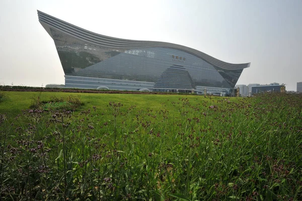 Vista Del New Century Global Center Ciudad Chengdu Suroeste Provincia — Foto de Stock