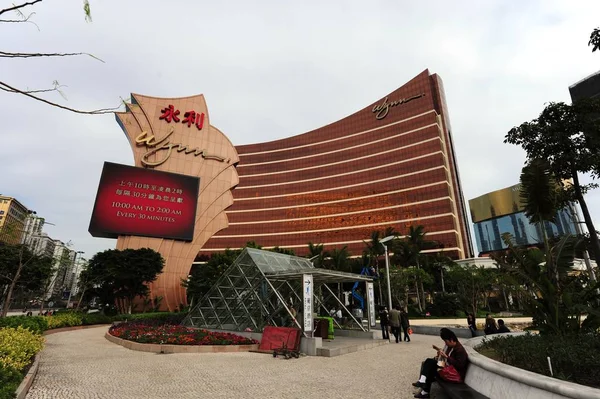 Vue Casino Wynn Macau Macao Chine Février 2009 — Photo