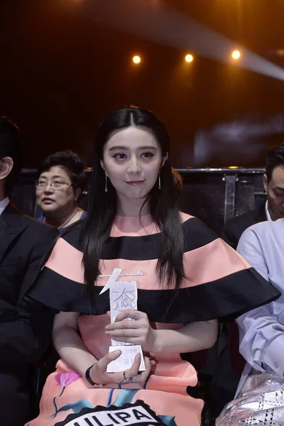 Die Chinesische Schauspielerin Fan Bingbing Bei Den Netease Attitude Awards — Stockfoto