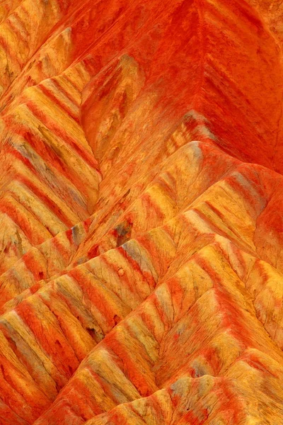 Paisagem Parque Geológico Zhangye Danxia Landform Zhangye Província Chinas Gansu — Fotografia de Stock