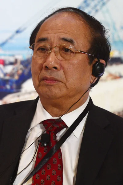Zhao Qizheng Dyrektor Komisji Spraw Zagranicznych Cppcc Chińskiej Konferencji Konsultacyjnej — Zdjęcie stockowe