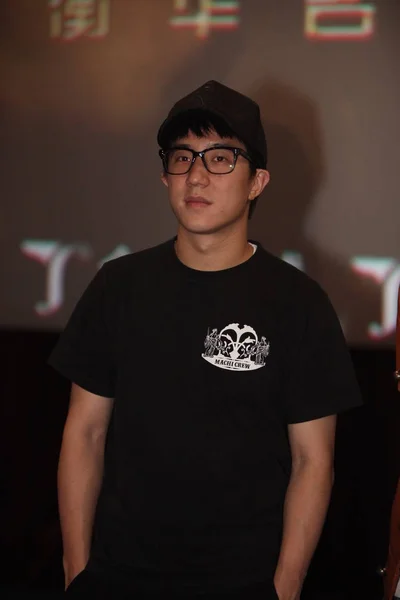 Ator Hong Kong Jaycee Chan Filho Superstar Kungfu Jackie Chan — Fotografia de Stock