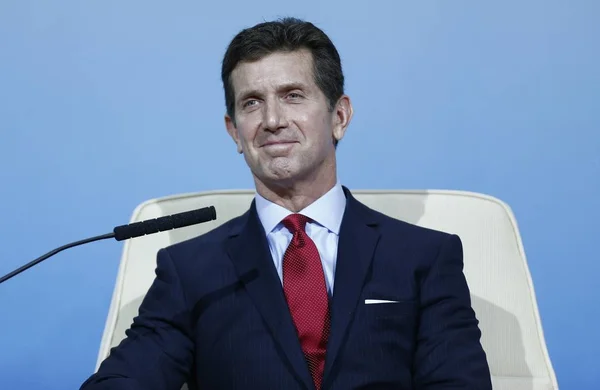 会長兼 Ceo のジョンソン ジョンソン アレックス Gorsky 2014 アジア太平洋経済協力 Apec Ceo — ストック写真