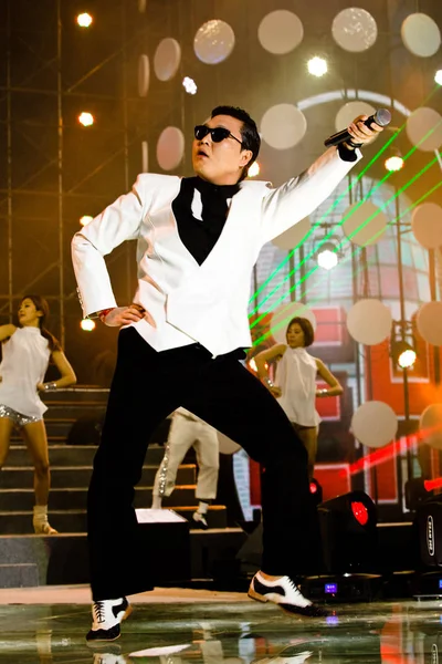Der Südkoreanische Sänger Park Jae Sang Vorne Besser Bekannt Unter — Stockfoto