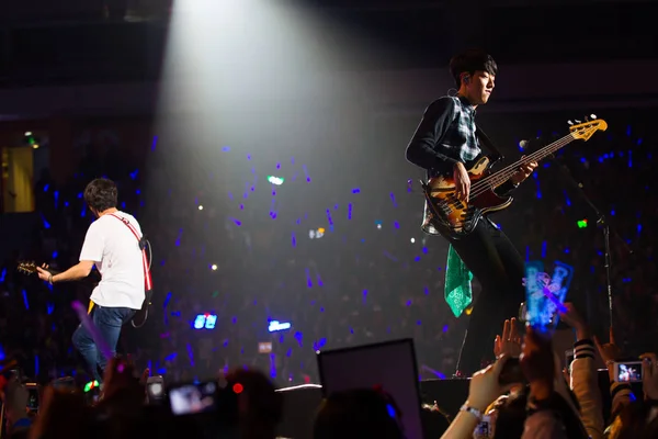 Güney Koreli Grup Onların 2014 Cnblue Cant Stop Live Asya — Stok fotoğraf