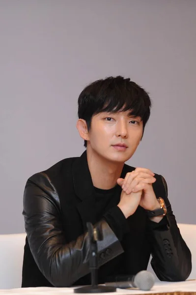 South Korean Actor Lee Joon Attends Press Conference His Asian — Stock Photo, Image