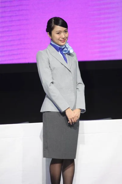 Rie Kitahara Japoński Idol Grupy Akb48 Pozuje Konferencji Prasowej Wyzwanie — Zdjęcie stockowe