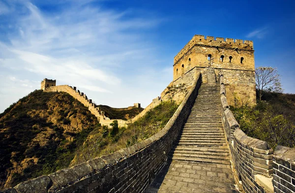 Landscape Jinshanling Great Wall Luanping County Chengde City North Chinas — Stock Photo, Image