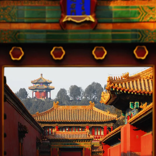 2012年1月27日 中国北京故宫博物院 又称紫禁城 — 图库照片