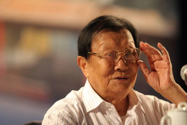Renbao Former Party Chief Chinas Richest Huaxi Village Who Died — Stockfoto