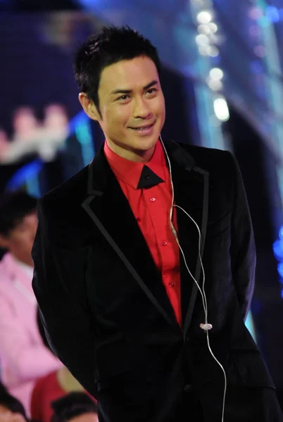 American Actor Kevin Cheng Pictured 2012 Shanghai Dragon Spring Festival — Stock Photo, Image