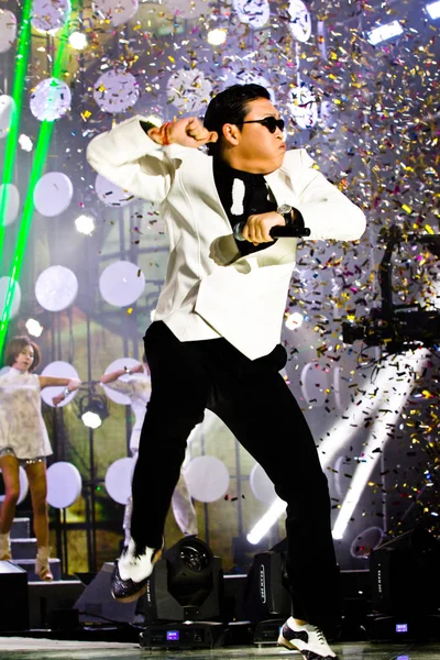 South Korean Singer Park Jae Sang Front Better Known His — 图库照片