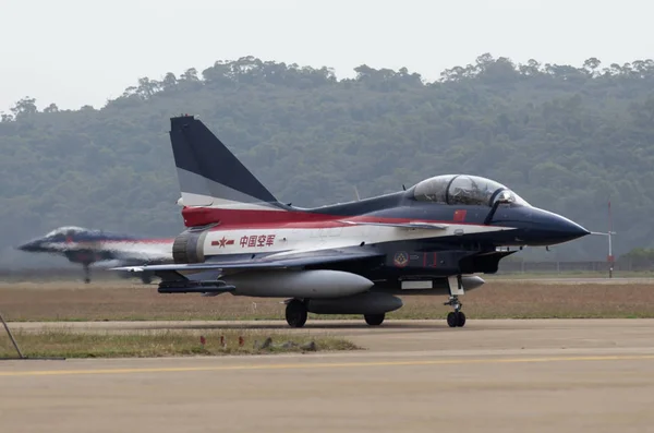 Fighter Jets Bayi Aerobatic Team Pla Peoples Liberation Army Air — 图库照片
