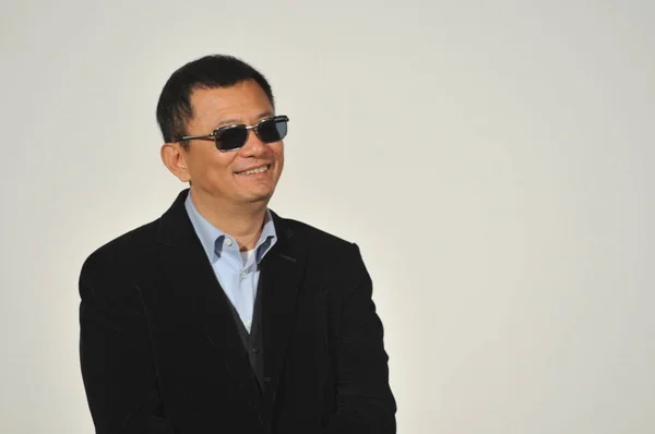 Hong Kong Regissören Wong Kar Wai Ler Invigningen För Sin — Stockfoto