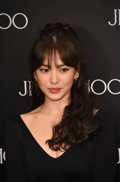 Actriz Surcoreana Song Hye Kyo Posa Durante Ceremonia Apertura Una — Foto de Stock