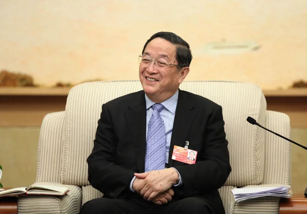 Zhengsheng Recién Nombrado Presidente Del Comité Nacional Conferencia Consultiva Política —  Fotos de Stock