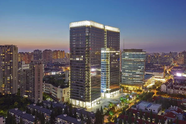 2014년 22일 상하이의 — 스톡 사진