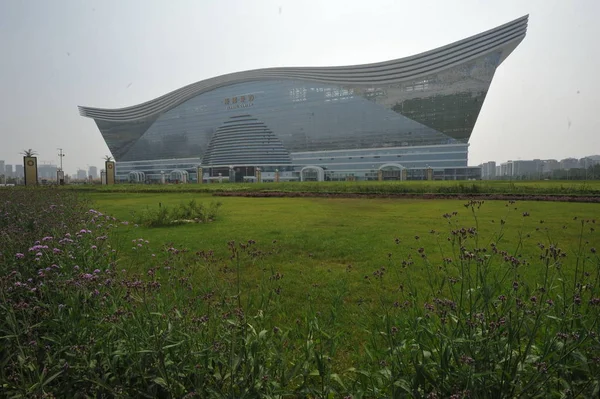 Blick Auf Das Chengdu Globle Center Chengdu Südwestchinas Sichuan Provinz — Stockfoto