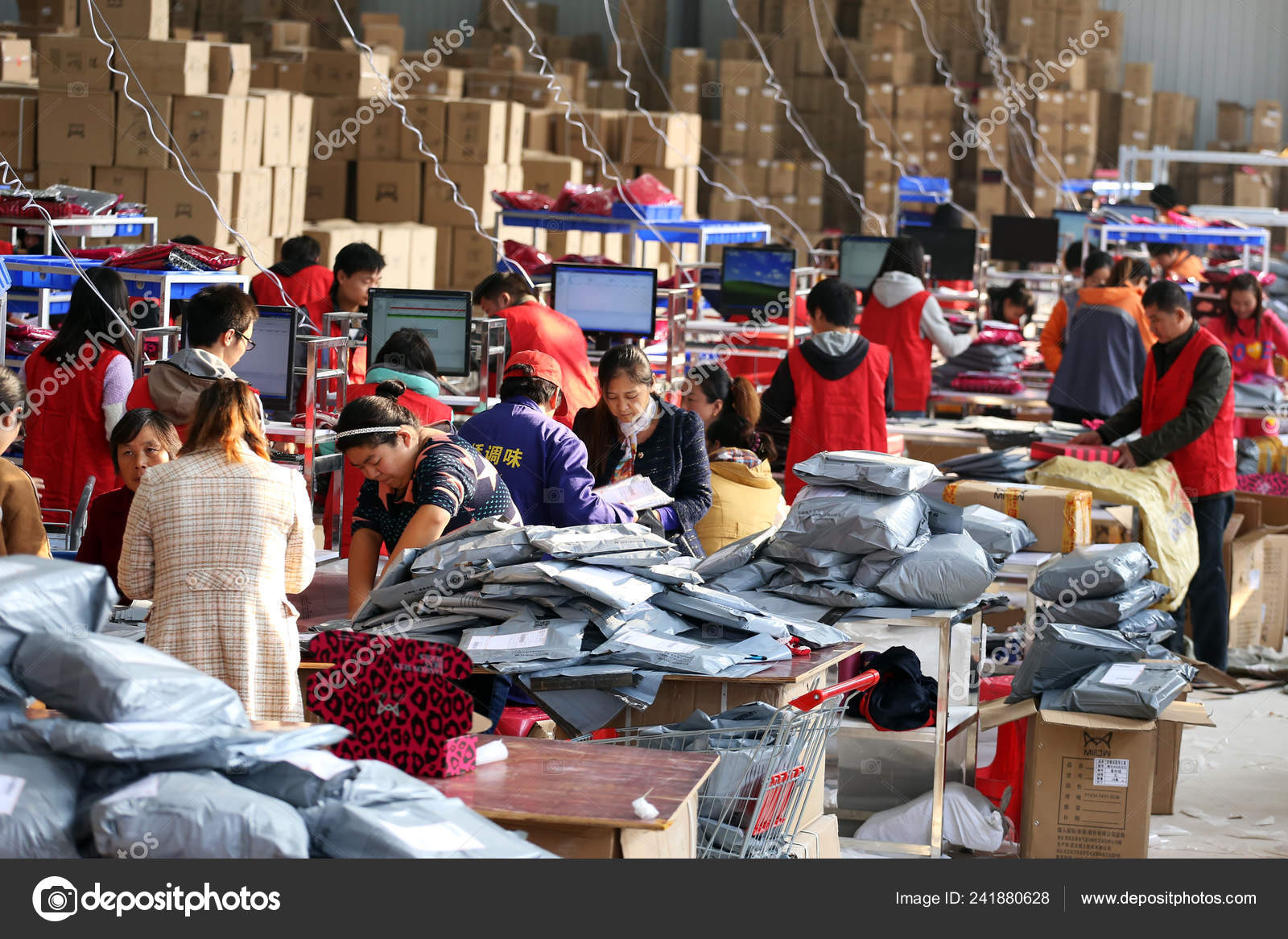 Armazem roupas sales