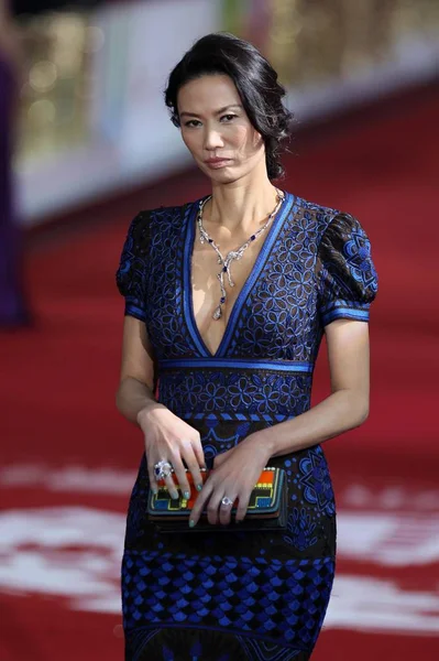 File Wendi Deng Murdoch Wife News Corporation Chairman Ceo Rupert — Stock Photo, Image